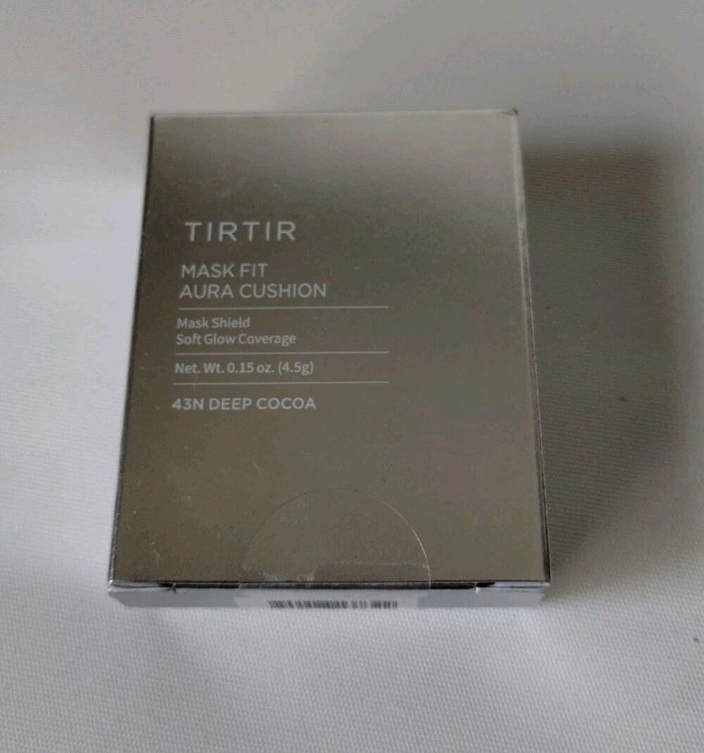Tirtir Mask Fit Aura Cushion - 43N Deep Cocoa 0.15 oz (Exp 05/27)